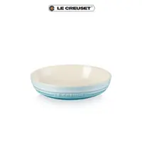 在飛比找momo購物網優惠-【Le Creuset】瓷器深圓盤20cm(水漾藍)