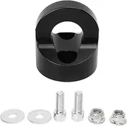 Front Tow Hook: Heavy Duty Tow Hook Compatible with Polaris RZR XP 1000 Turbo, Metal Alloy Tie Down Anchor Replacement