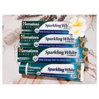 在飛比找蝦皮購物優惠-印度 Himalaya 草本淨白牙膏 Sparkling W