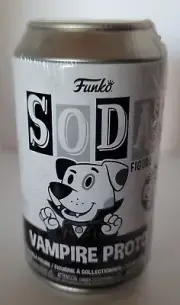Funko Soda! 2023 Heavy Metal Halloween Vampire PROTO LE 2000 SEALED