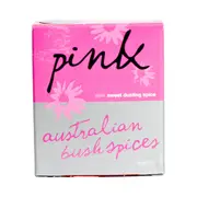Australian Bush Spices Pink Sweet Dusting Dessert Pancake Topping Blend 80g