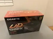 GIGABYTE GP-UD1300GM PG5 1300W 80 Plus Gold Modular PSU - BRAND NEW - SEALED