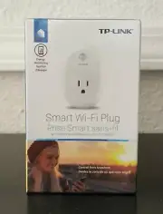 TP Link Smart Wi-Fi Plug With Energy Monitoring HS100 Alexa Google NEW SEAL