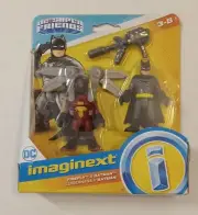 2018 DC Super Friends Imaginext Firefly And Batman NISB