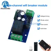 USB 5V / DC7-48V Single Channel Smart WIFI Relay Remote Control Switch Module