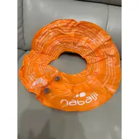 在飛比找蝦皮購物優惠-迪卡儂 NABAIJI 兒童泳圈 充氣式救生圈 安全雙氣室 