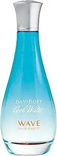 [Davidoff] Cool Water Women Wave Eau De Toilette 100Ml