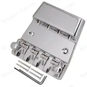 Adjustable Height Removable Ball String Four-String Bass Bridge Tailpiece
