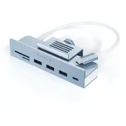 Satechi USB-C Clamp Hub for iMac 24" (Blue)