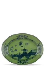 GINORI 1735 'Oriente Italiano' Oval Course Plate