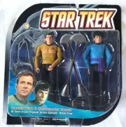 STAR TREK TV Series Diamond Select Action Figure Set - AMOK TIME (Kirk & Spock)