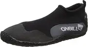 O'Neill Wetsuits Youth Reactor Reef Boot - Black/Coal, Size