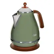 De'Longhi Delonghi Kbov 2001.Gr Electric Kettle 1.7 L Green 2000 W