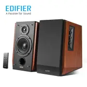 Edifier R1700BT Bluetooth 2.0 Bookshelf Speakers Powered Speaker Bass 66W RMS AU
