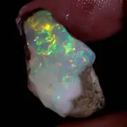 21.20 Ct Amazing Ethiopian "Play-Of-Color" Fire Opal Rough 100% Natural Gemstone