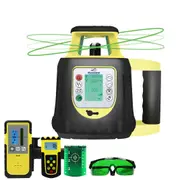 Maxiline Dual Grade Digital Self Leveling Rotating Rotary Laser Level Green Beam FRE208G