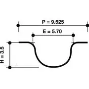 Dayco Timing Belt - 941065
