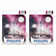 2 pc Philips Low Beam Headlight Bulbs for Fiat 500 Palio Panda Strada Uno ah (for: Fiat)