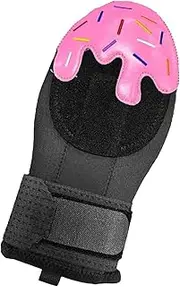 Baseball Sliding Mitt - Ice Cream Baserunning Sliding Mitt - Protective Baseball Training Mitt, Baseball Sliding Pads with Elastic Strap for Right or Left Hand