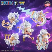 One Piece World Collectible Figure Monkey D. Luffy Gear 5