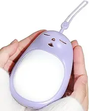 Electric Handwarmers,Hand Warmers Reusable with Lanyard | USB Rechargeable Heated Hand Warmer for Winter