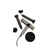 H2D 4-in-1 Ionic Magnetic Hair Dryer + Styler Styling Iron (Space Grey)