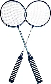 KESIKA Badminton Racket Set, Model K-227, Durable Adult Student Professional Training Racket Set, Includes 3 Badminton Balls