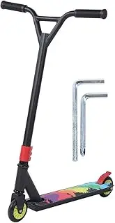 High Quality Lightweight Portable Stunt Scooter Adult Scooter Set Black for City Commuting School
