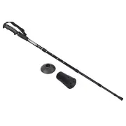 Trekking Poles, Collapsible Hiking Pole 21-43 Inch Telescopic Folding Black