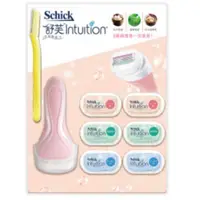 在飛比找蝦皮購物優惠-costco 好市多 Schick Intuition 舒適