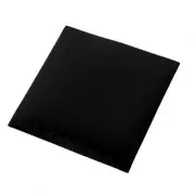 Table Tennis Rubber Pong Rubber Rackets Sports(black)