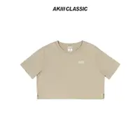 在飛比找蝦皮商城優惠-【AKIII CLASSIC】Plain短版短袖T恤_San