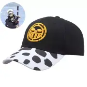 Anime Manga One Piece Trafalgar Law Cosplay Hat Cap Cosplay Prop Gifts