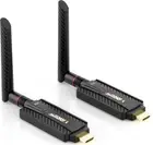 Vrriis Wireless HDMI Extender 1080P 656FT Range Low Latency 50ms Plug and Play