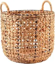 H&h cesto in seagrass cm 35x29,5
