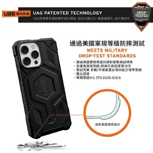 UAG 磁吸式頂級(特仕)版耐衝擊保護殼 適用 iPhone 15 Pro Max 手機殼 保護殼 防摔殼 UAG12