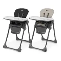 在飛比找蝦皮商城優惠-義大利 Chicco Polly 現代兩用高腳餐椅(2色可選