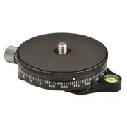 LP-60 Camera Panoramic Panning Base with Arca-swiss Type Plate with Bubble