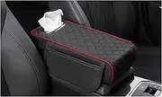 Armrest Box Booster Pad for Kia for Niro II SG2/1.Gen (DE) 2017 2018 2019 2020 2021 2022 2023 2024 2025 Car Armrest Cushions Box Mats Center Console(D)