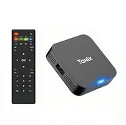 Android 10.0 TV Box, Android TV Box 2GB RAM 16GB ROM Allwinner H313 Quad-Core 64bit with WiFi 2.4GHz USB 3.0 Ultra HD 8K H.265 WiFi Home TV Box