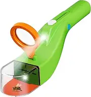 1 Pack Bug Vacuum Catcher, Spider Vacuum Cordless Insect Catcher Fly Vacuum with LED Light, Battery Operated Bug Sucker for Adults,Handheld Bug Grabber for Stink Bug Cockroach 1227