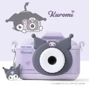 Kuromi Toy Digital Camera Sanrio Pint Kids Collaboration Design Japan New