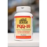 在飛比找蝦皮購物優惠-Natural Factors PQQ-10 PQQ 20 