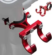 Hard Hat Holder - Hard Hat Display Rack,Motorcycle Accessories, Dual Hook, Hard Hat Organizer, Aluminum Alloy Hook for Women Men