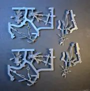Rogue Psykers Blackstone Fortress Chaos Space Marines Warhammer 40k - NoS (x2)