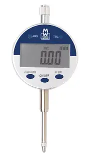 Moore & Wright DTI Digital Dial Test Indicator 0-12.7mm/0.5" MW405-04DB