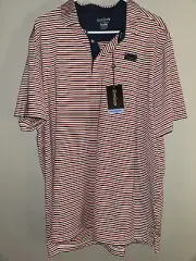 GOOD GOOD MENS LIVIN’ THE DREAM GOLF POLO SIZE 2XL NWT