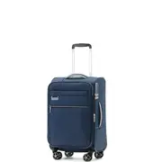 Tosca Vega Softside EXP Cabin / Carry On 55cm Suitcase Navy