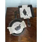Crofton Mini Fry Pan & Griddle Set 6" Cast Iron Cookware
