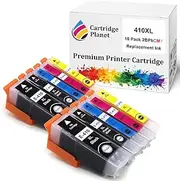 Cartridge Planet 10 Pack (2BK,2PBK,2C,2M,2Y) Compatible Ink for Epson 410XL for Epson Expression Premium XP-530 XP-540 XP-630 XP-640 XP-900